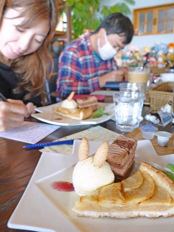 カフェShozan＠柏島ダイビングツアーのしまなみ海道観光