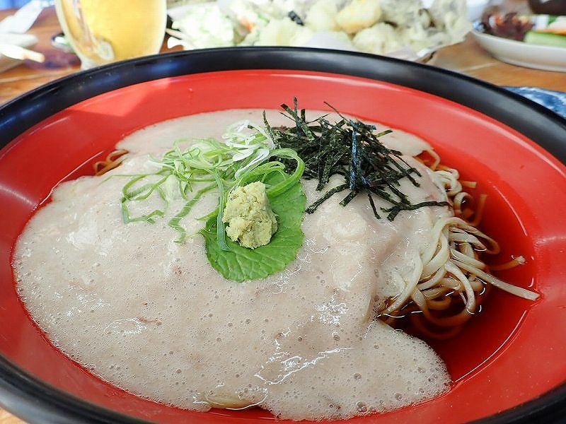 とろろ蕎麦＠修善寺ランチ