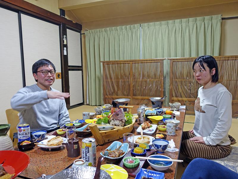 雲見温泉民宿＠長右エ門