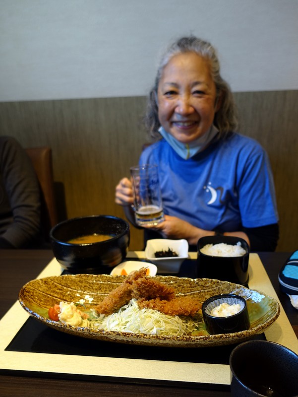 記念ダイブ＠６０代趣味