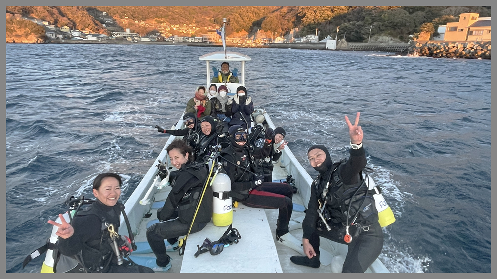 ナイトダイビング＠田子ダイビングツアー