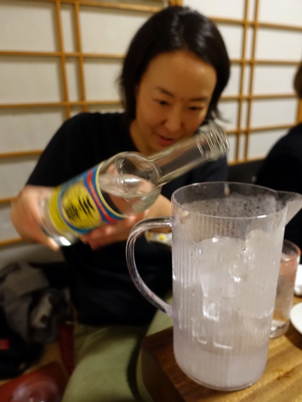 泡盛飲み方＠石垣島ダイビングツアー