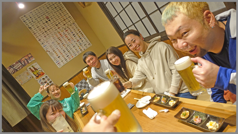 乾杯@旨飯ツアー