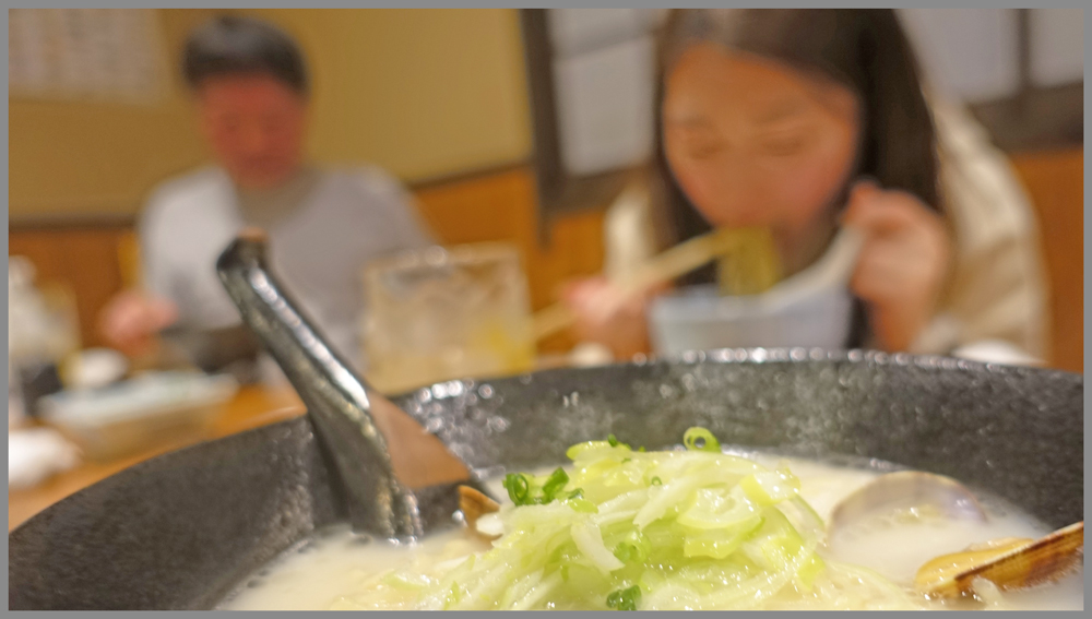 アサリパイタンラーメン＠旨飯ツアー