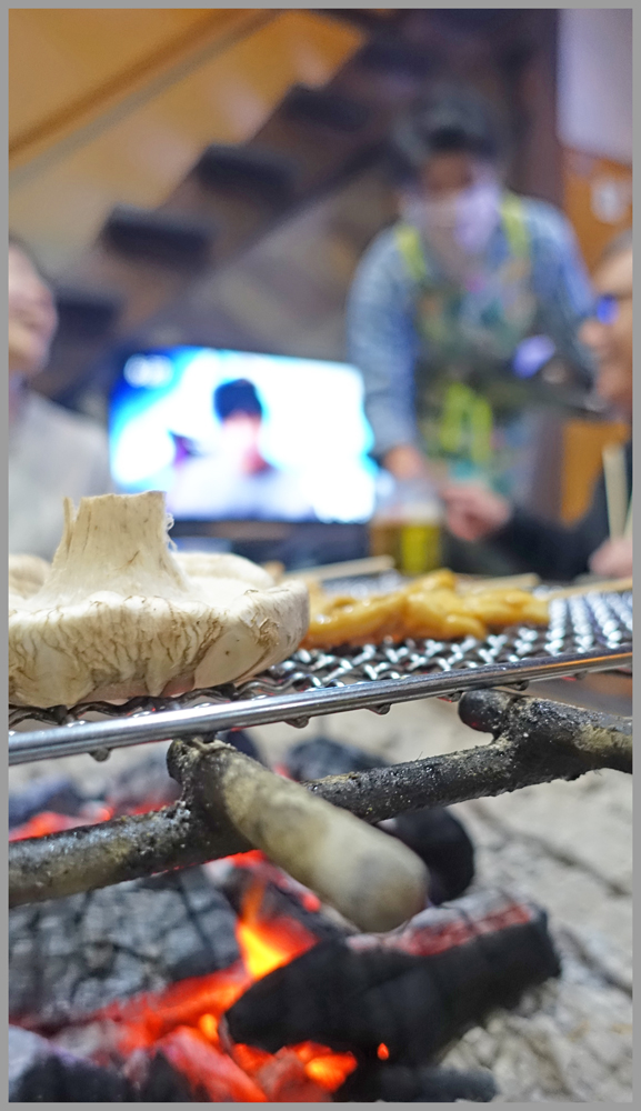 晩御飯＠OCEANTRIBEお泊りツアー