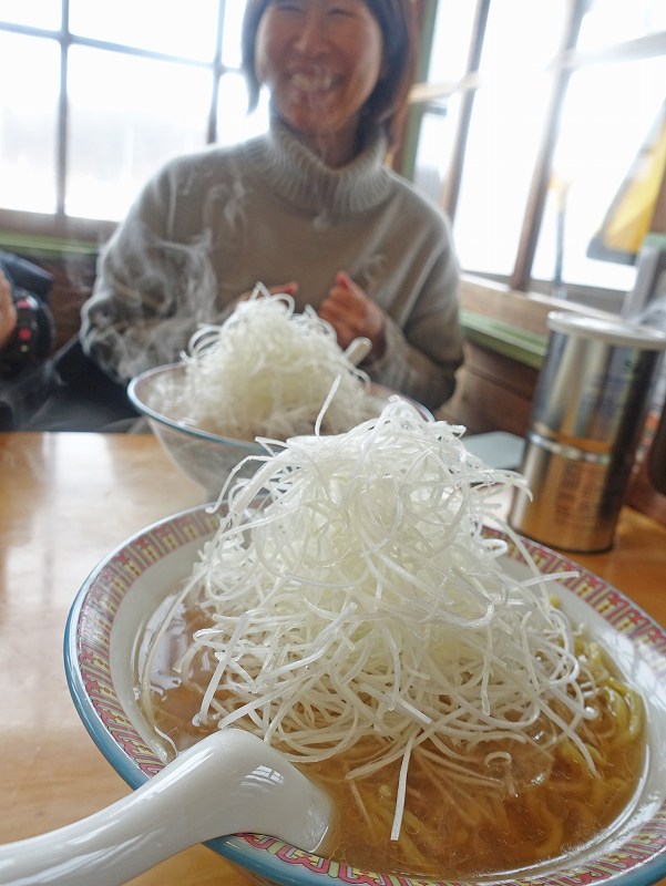 ツーラーメン＠えきばしゃランチ