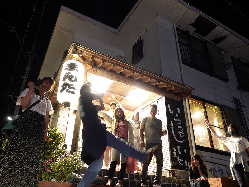 居酒屋まんた＠小笠原ダイビングツアー