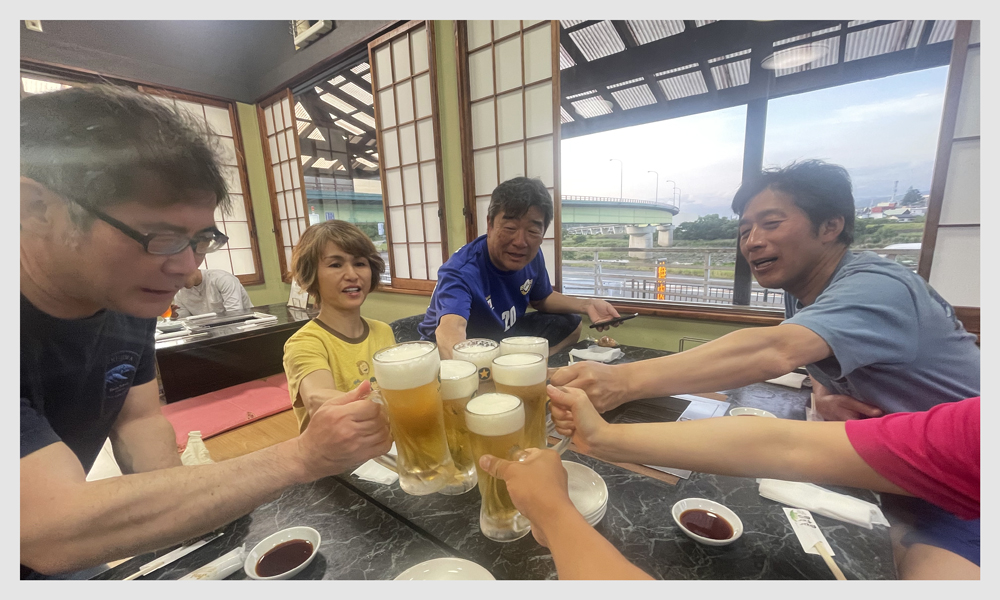 焼き肉屋釜山＠蛍ツアー