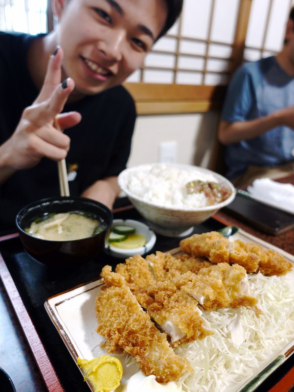 上の山亭＠下田ランチ