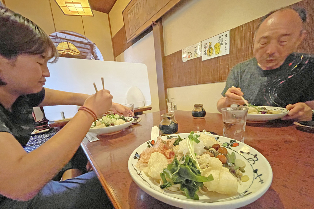 お昼ご飯＠伊東ダイビング