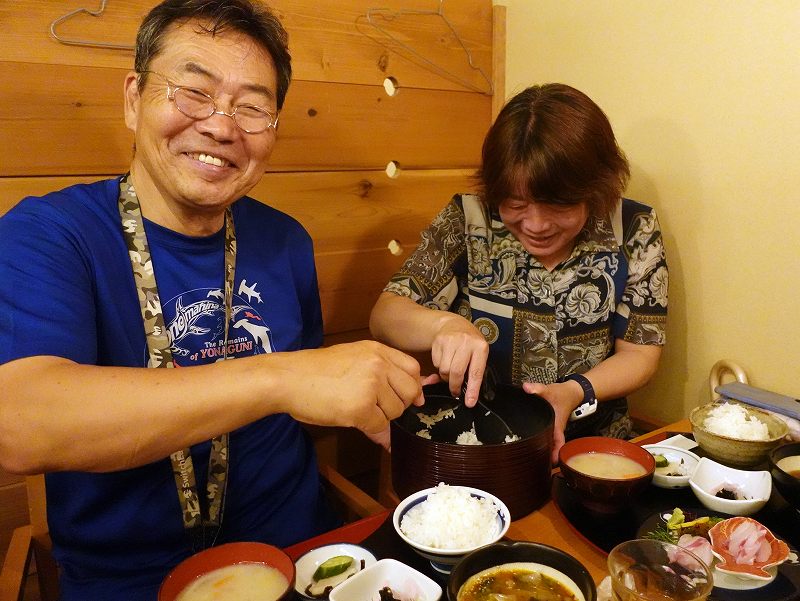 宇和島鯛めしランチ＠丸水