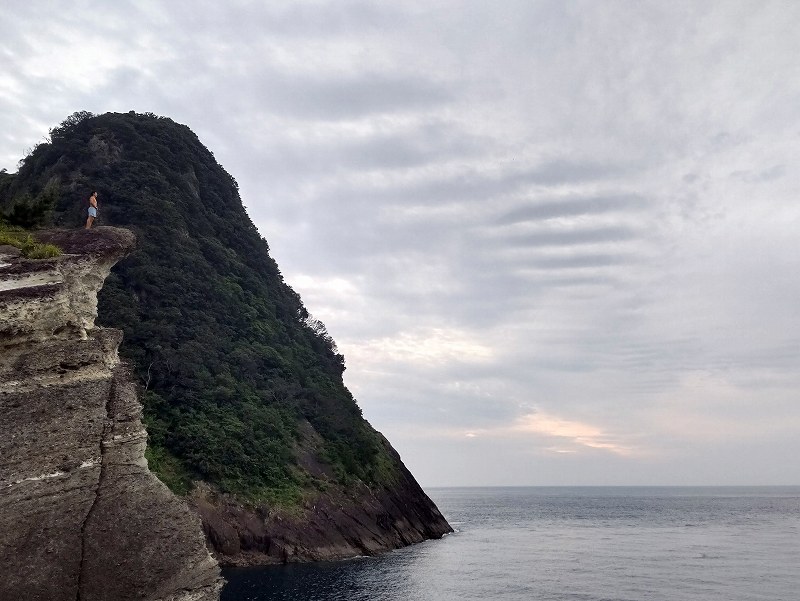 伊豆絶景ジオスポット＠雲見海岸