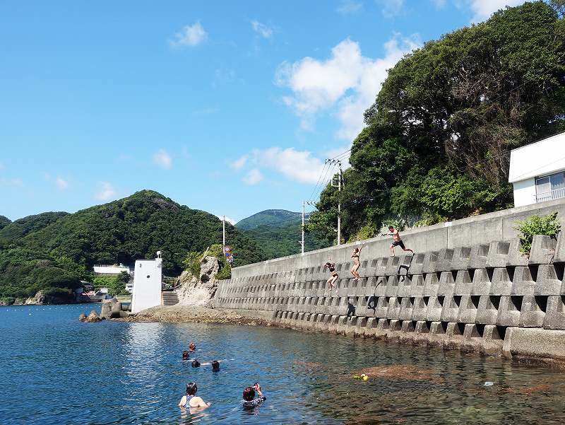 海遊び＠田子ブルーウォーターツアー