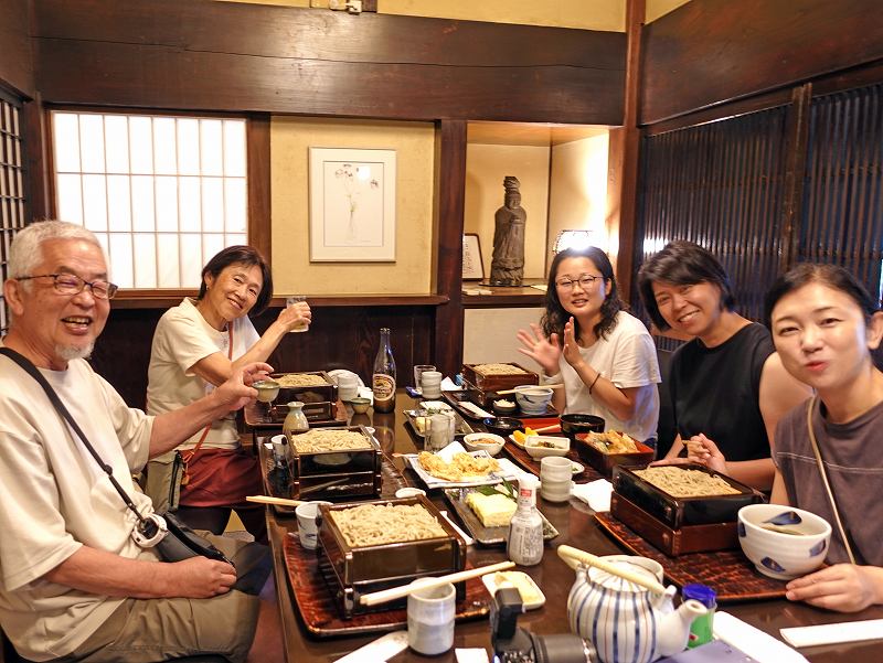 多賀蕎麦＠伊豆ランチ