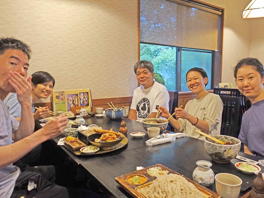 蕎麦砂場＠城ケ崎ランチ