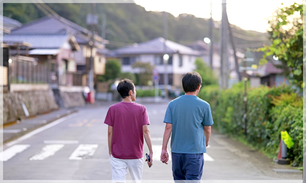 親友＠大島崩れツアー