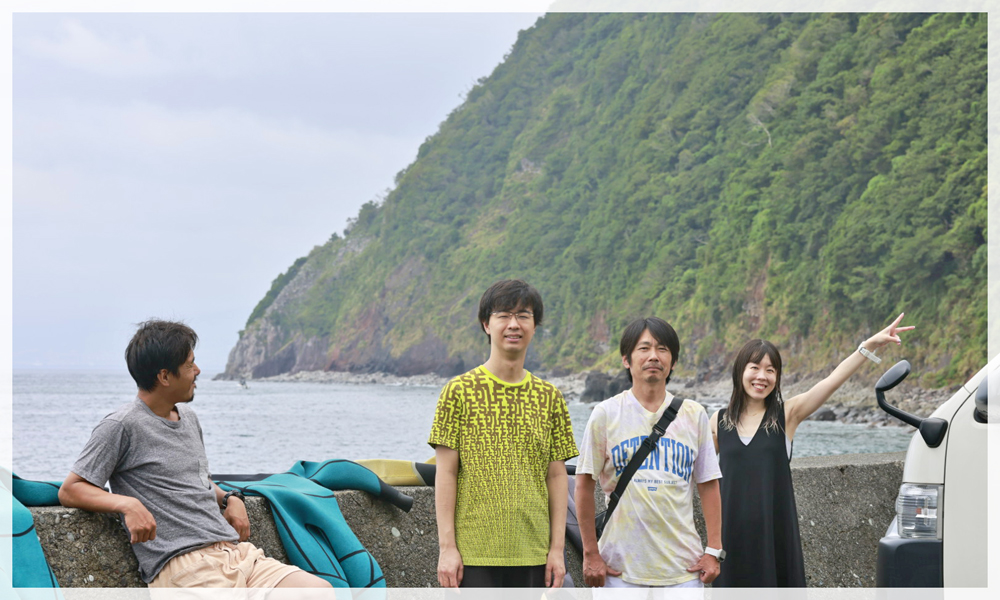 集合写真＠井田ダイビングツアー