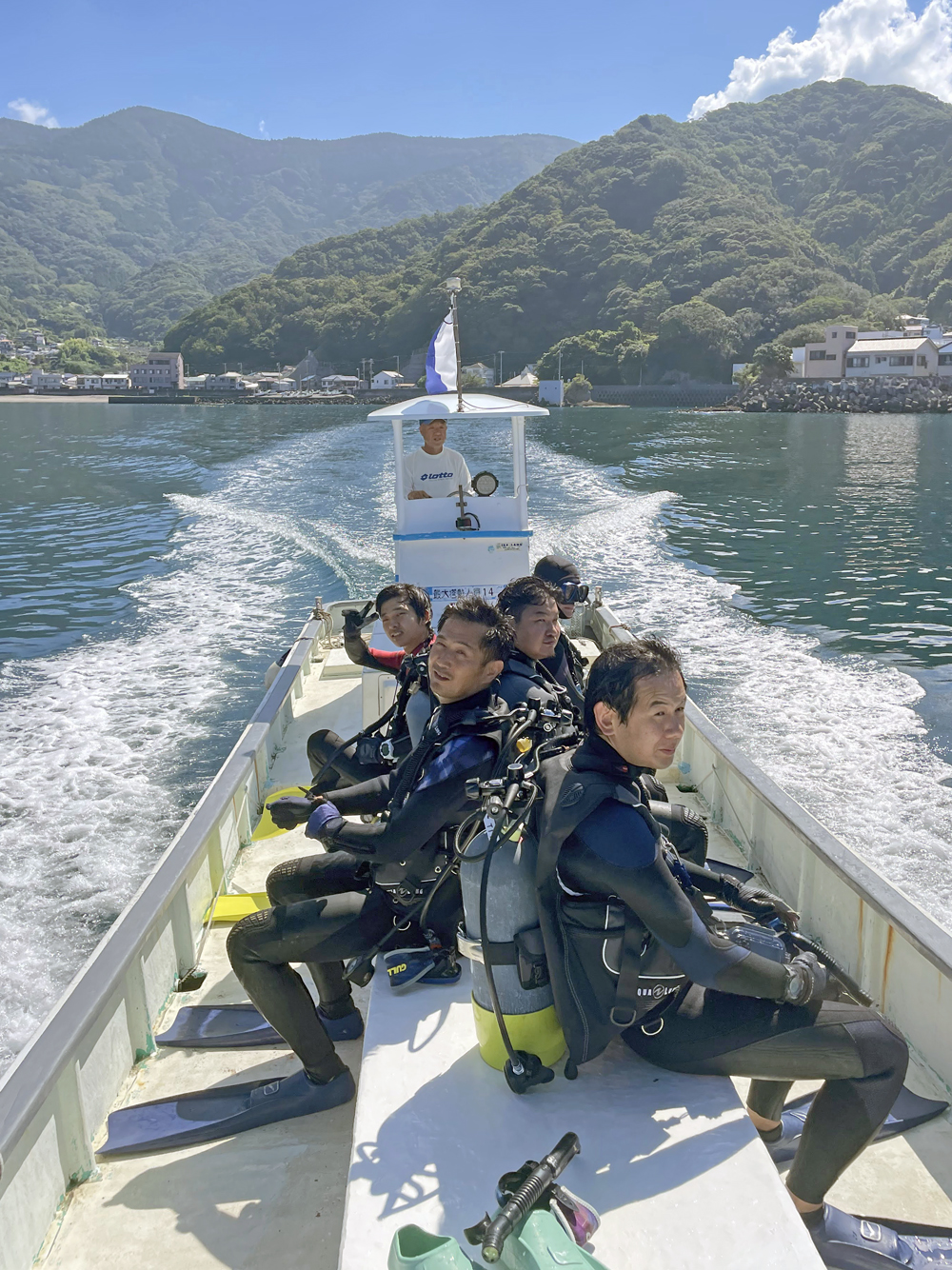 沖の浮島根＠田子ダイビング