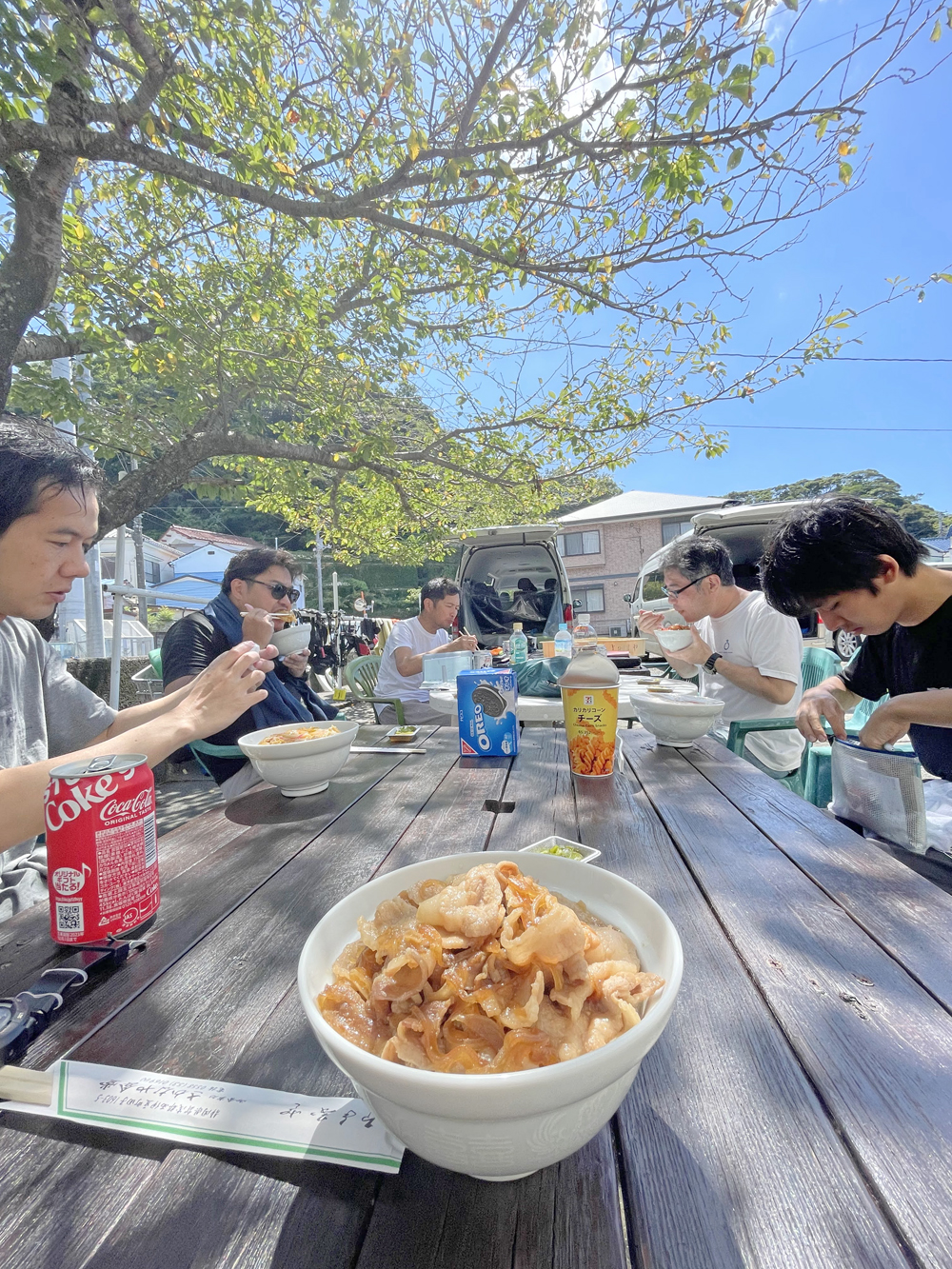 青空ランチ＠田子ダイビング