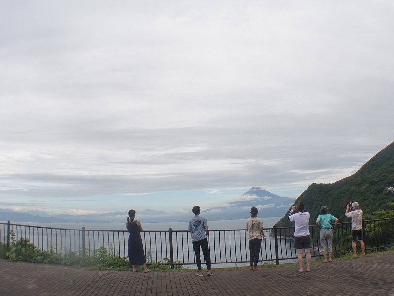 伊豆絶景ジオスポット＠富士山