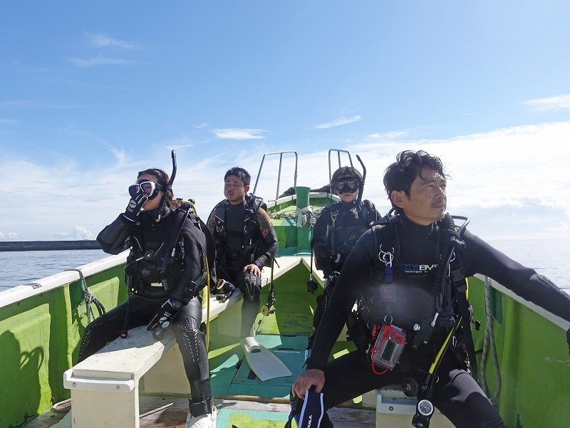 沈船＠熱海ダイビングツアー