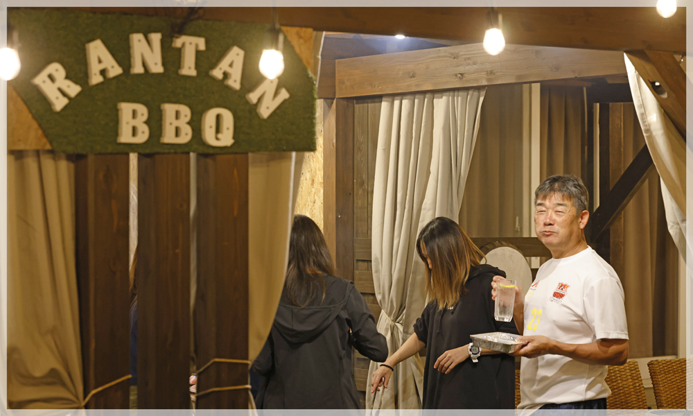 BBQ＠BBQダイビングツアー