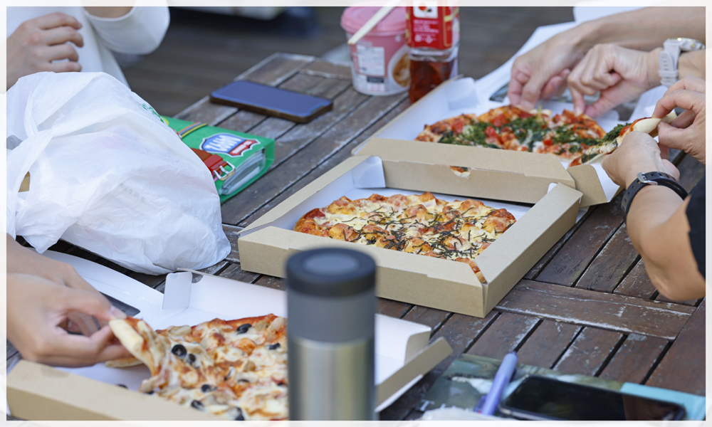 島ランチ＠大島ダイビングツアー