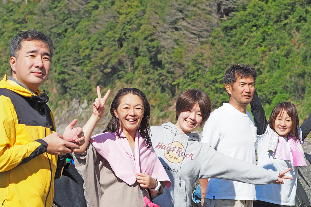 集合写真＠井田ダイビング