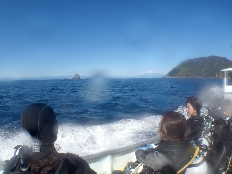 富士山＠田子平日ダイビングツアー