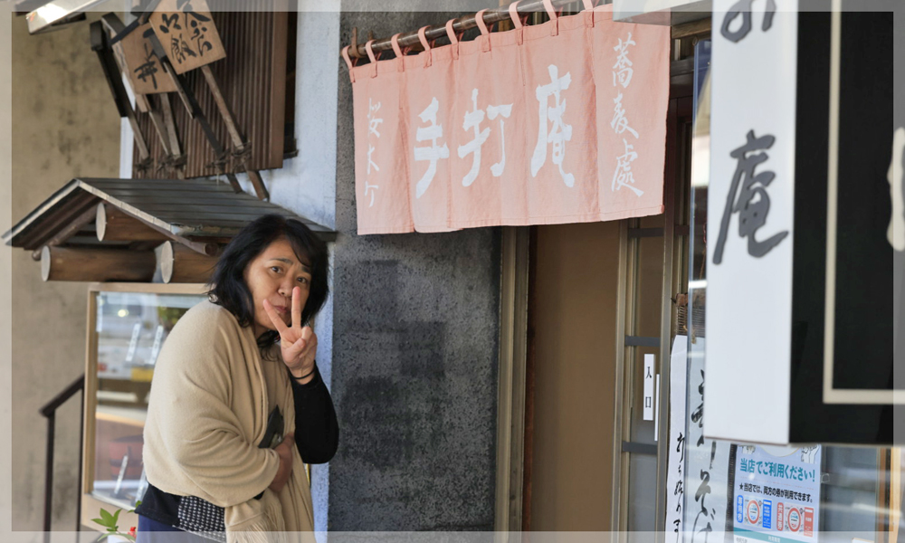 蕎麦屋＠焼き肉ツアー