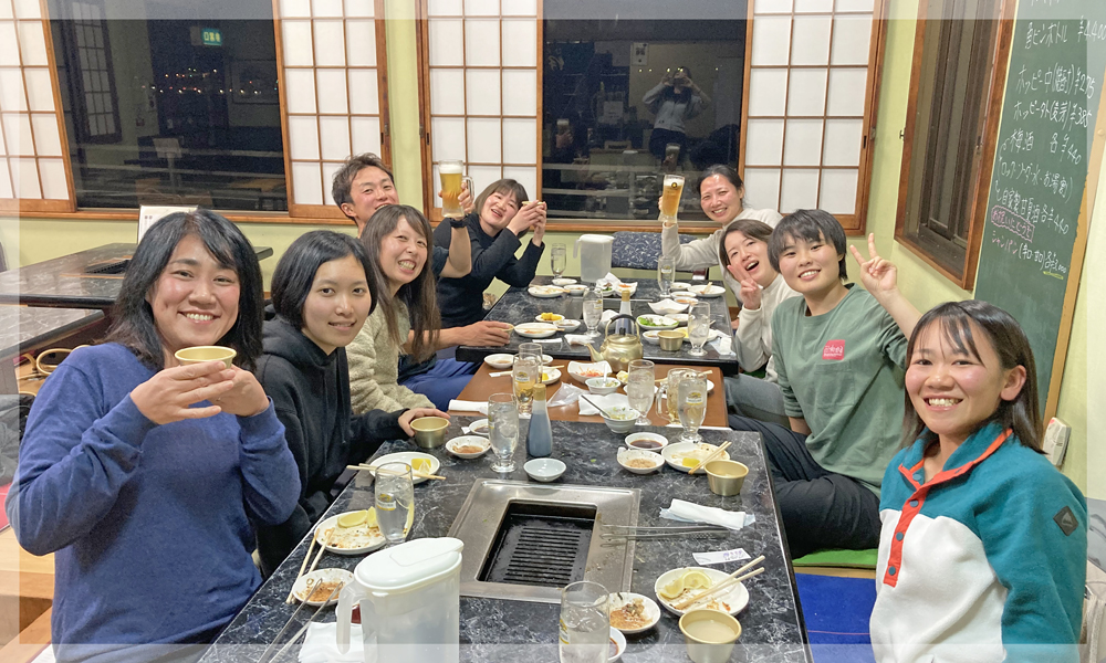 焼肉女子＠焼き肉ツアー