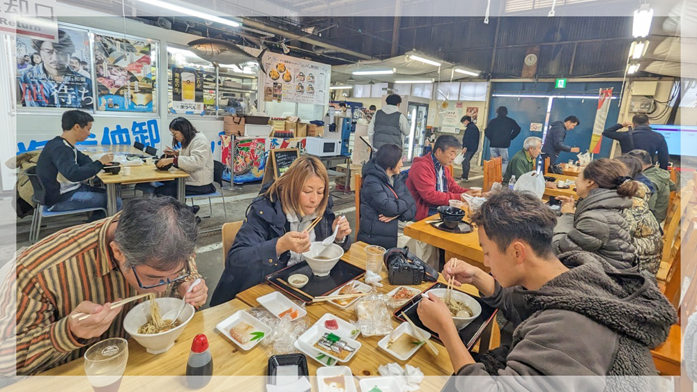 塩釜卸売市場＠宮城ツアー