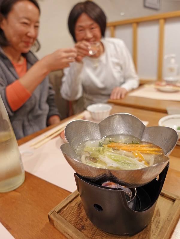 天然クエ鍋＠串本食事処おおはし