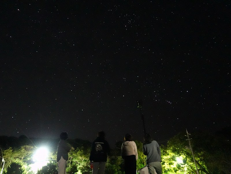 星空＠本州最南端串本ダイビングツアー