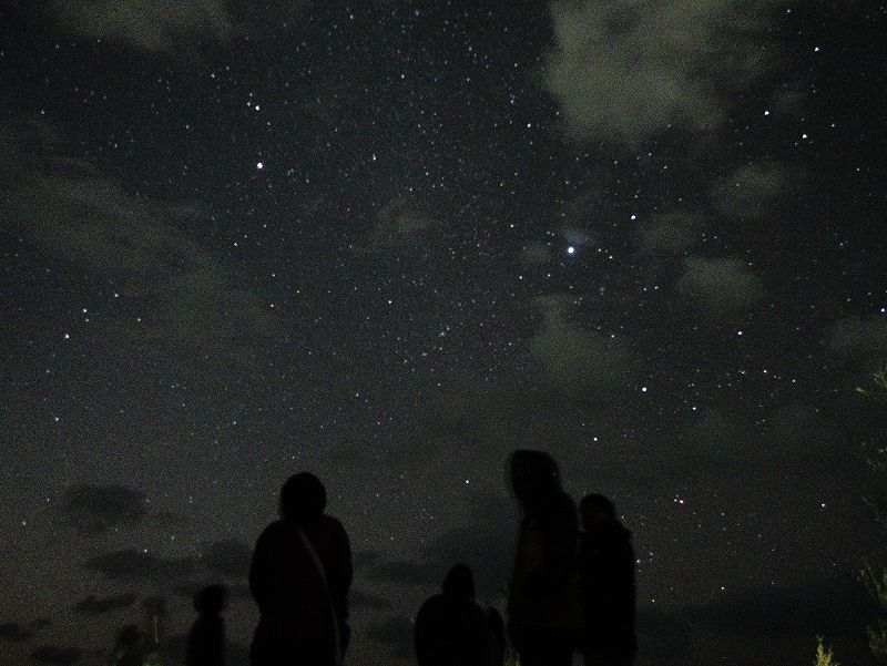 満点の星空＠久米島ダイビングツアー