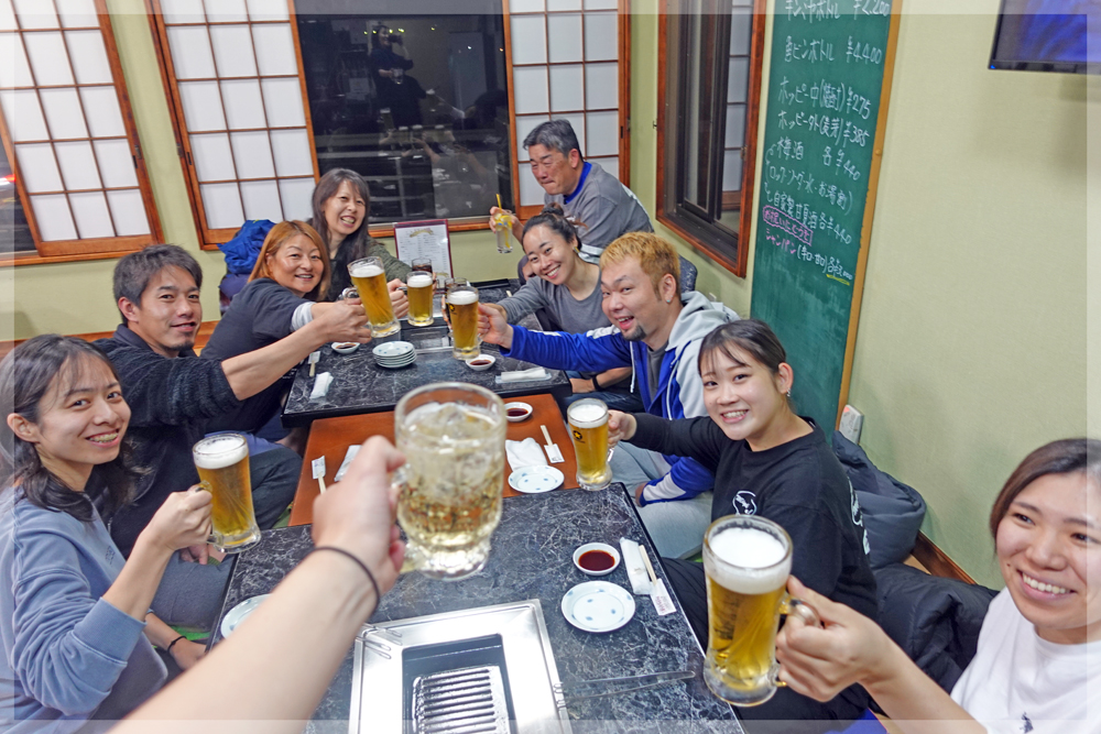 修善寺焼肉釜山＠焼肉ツアー