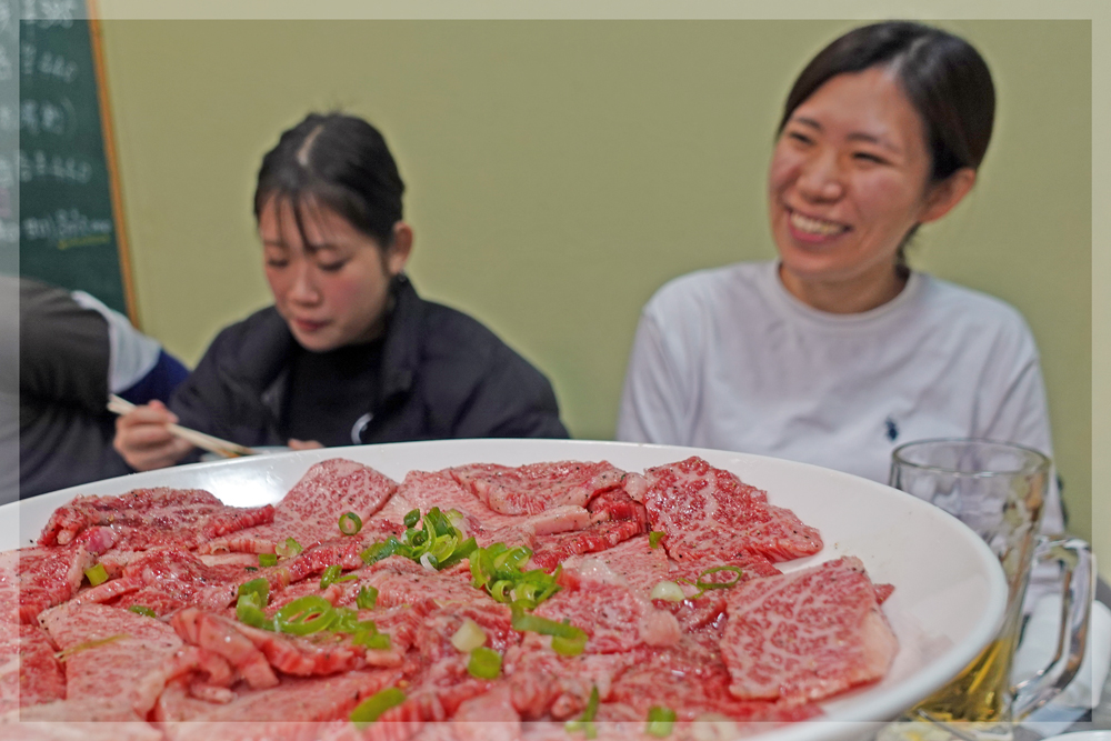 修善寺焼肉＠焼肉ツアー