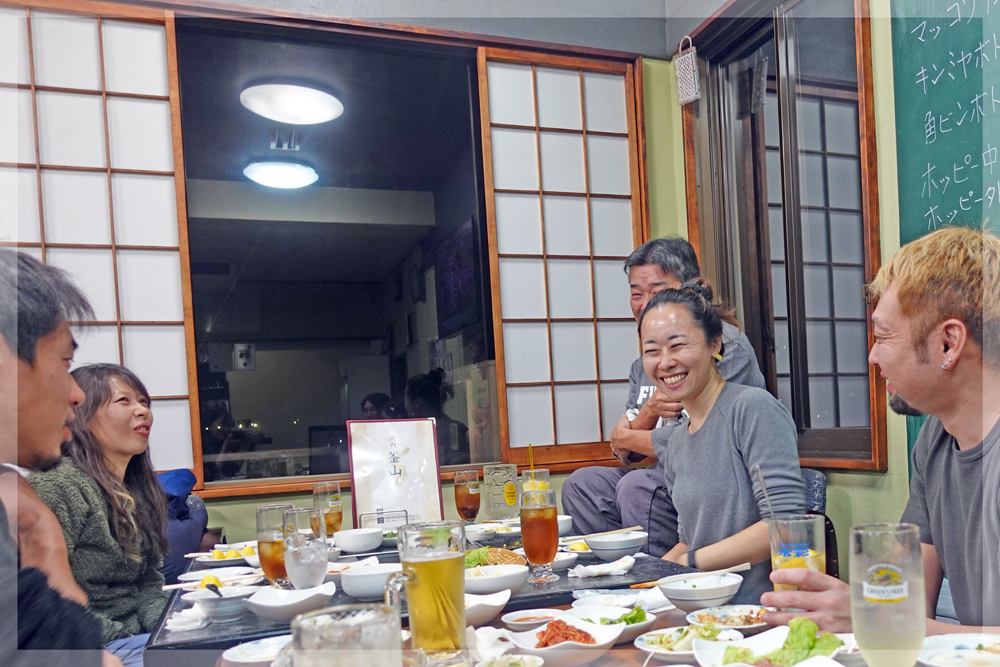 修善寺焼肉釜山＠焼肉ツアー