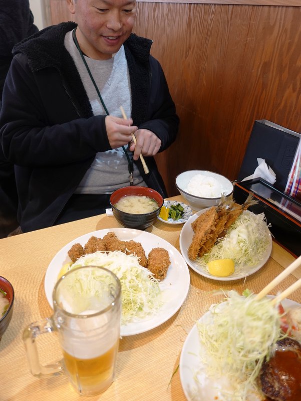 沼津定食弥次喜多＠大瀬崎ダイビングツアー