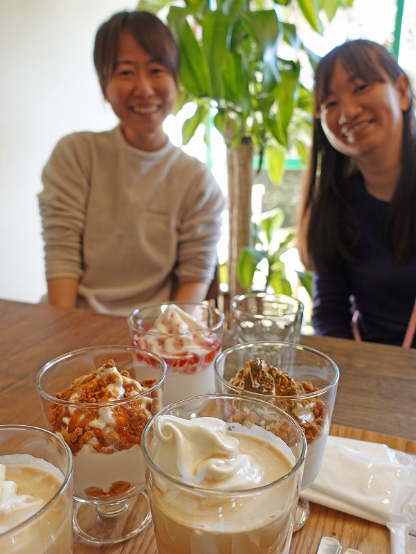 ジャージーの森で女子会＠平日ダイビングツアー