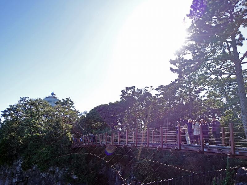 城ケ崎吊り橋＠休日の過ごし方