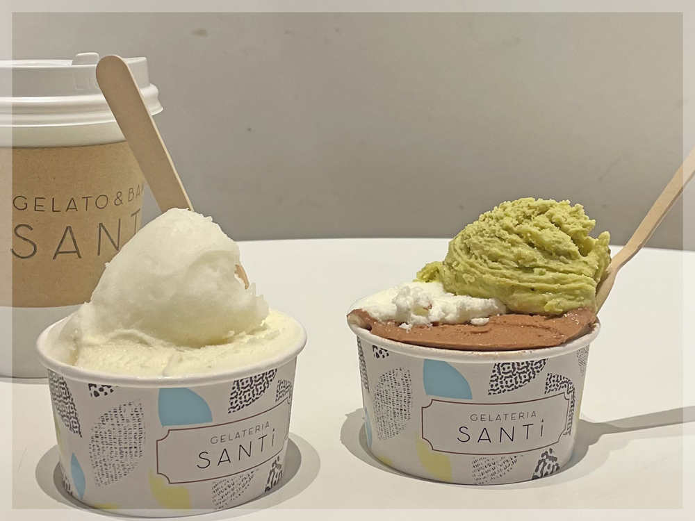 GELATO & BAKE SANTi＠田子ダイビング