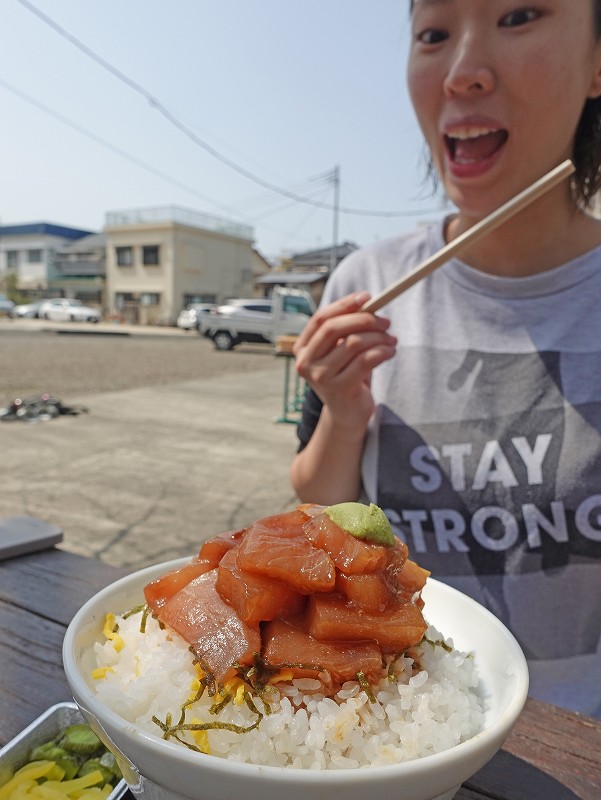 さかなや食堂＠田子ダイビングツアー