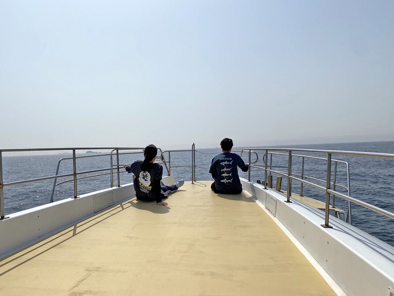 海遊社290＠前泊神子元ダイビングツアー