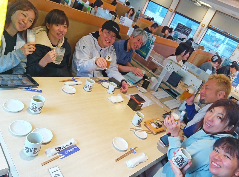 アフターダイブ@伊豆海鮮ランチ