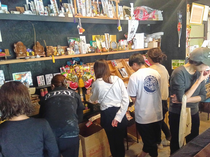 カネサ鰹節商店@東京発宿泊伊豆ダイビングツアー