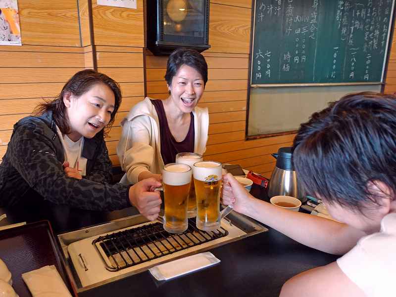 ふじいち干物ランチ@伊東ダイビングツアー