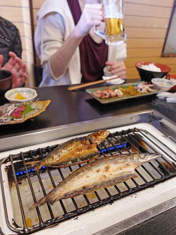 ふじいち干物ランチ@伊東ダイビングツアー