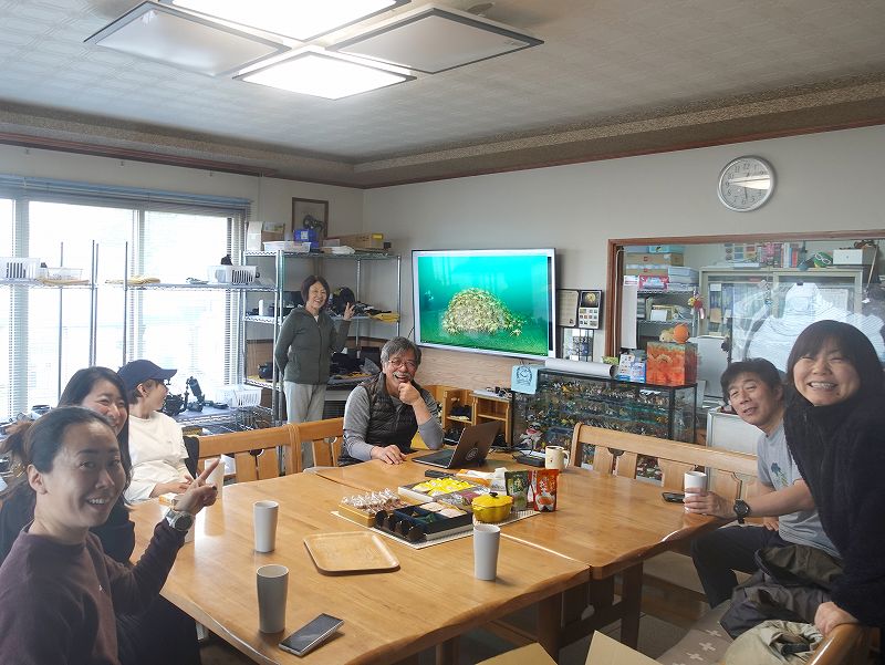 写真家・関勝則さん@北海道知床羅臼ダイビングツアー