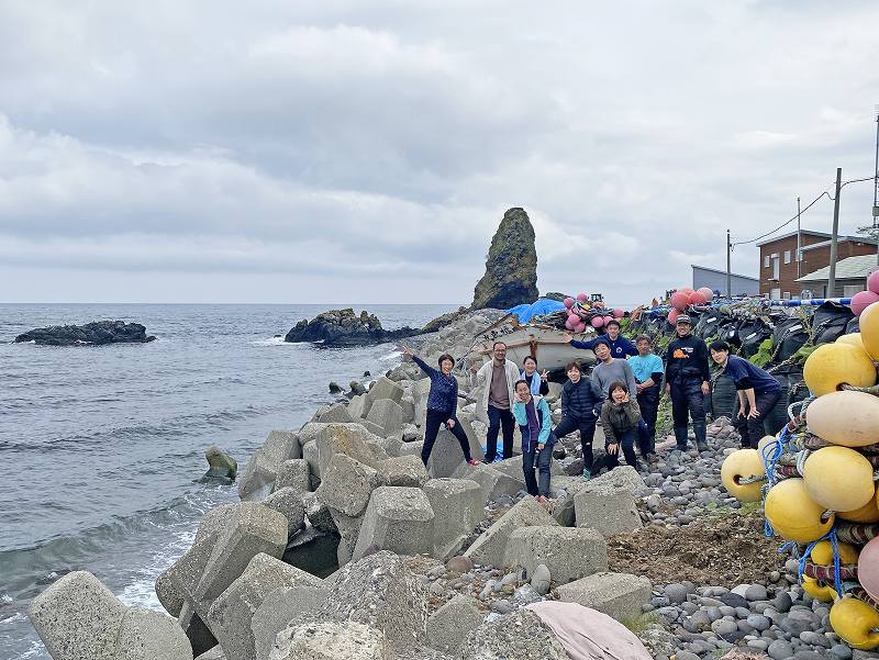 知床ダイビング企画＠北海道羅臼ツアー
